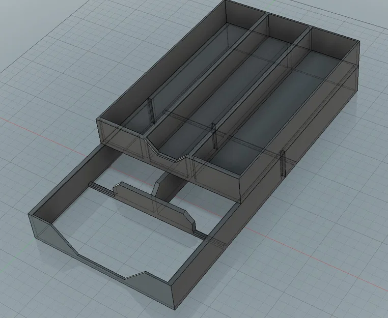 Hệ ngăn kéo Ford Transit Nugget (Schubladensystem) - Image 3