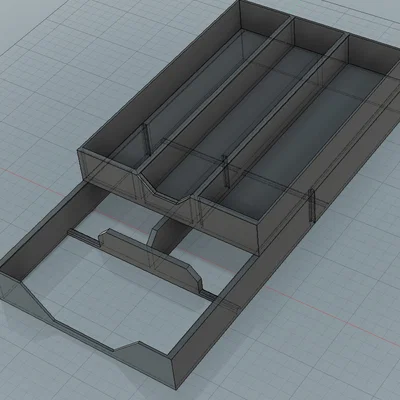 Hệ ngăn kéo Ford Transit Nugget (Schubladensystem)