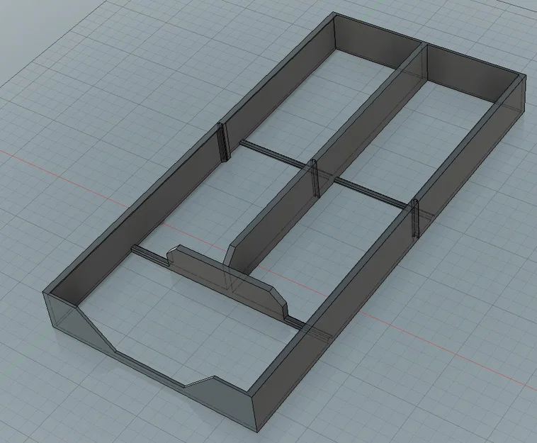 Hệ ngăn kéo Ford Transit Nugget (Schubladensystem) - Image 4