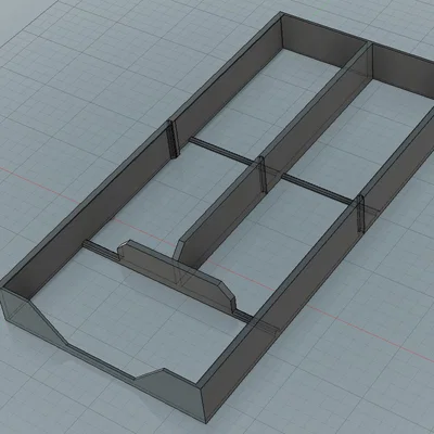 Hệ ngăn kéo Ford Transit Nugget (Schubladensystem)