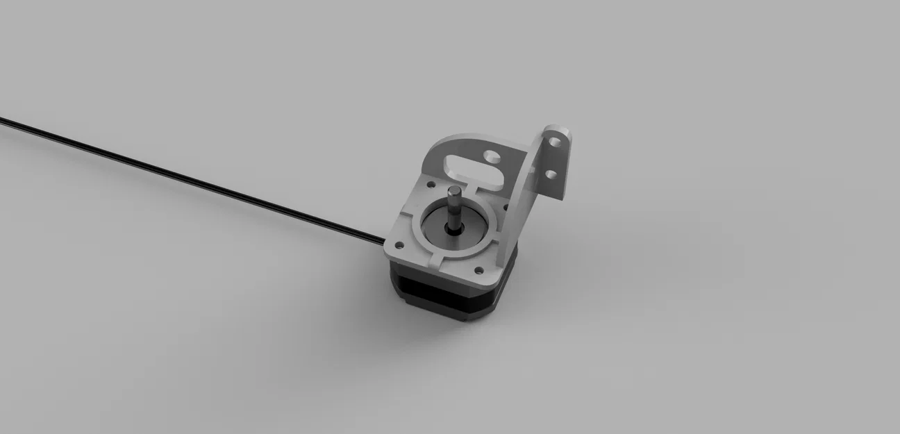 Anycubic Kobra 3 - Ngàm motor trục Y (Y Axis motor mount) - Image 1