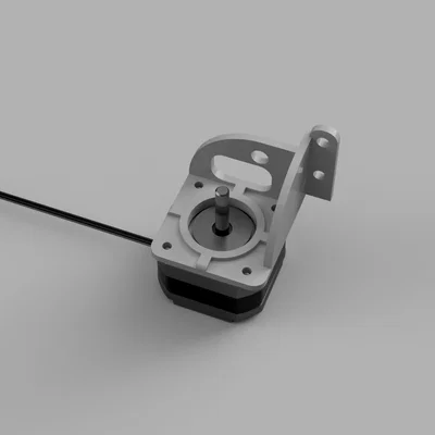 Anycubic Kobra 3 - Ngàm motor trục Y (Y Axis motor mount)