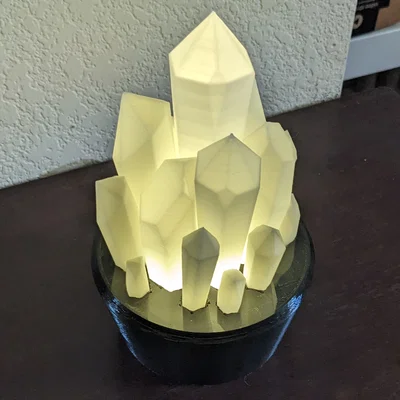 Đèn Tinh Thể Ma Thuật (Magical Crystals Lamp)