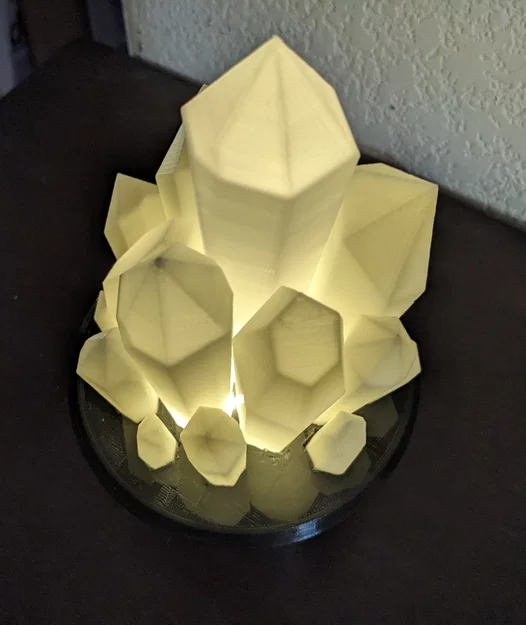 Đèn Tinh Thể Ma Thuật (Magical Crystals Lamp) - Image 2
