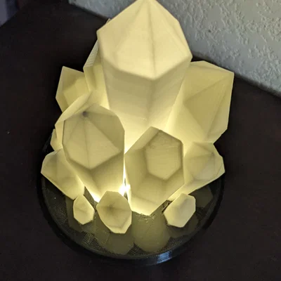 Đèn Tinh Thể Ma Thuật (Magical Crystals Lamp)