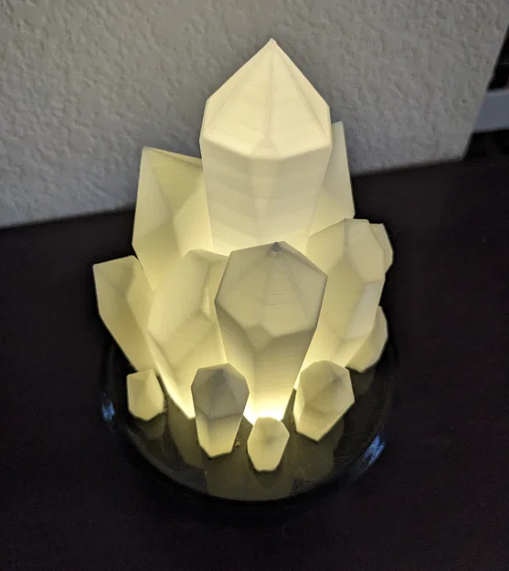 Đèn Tinh Thể Ma Thuật (Magical Crystals Lamp) - Image 3