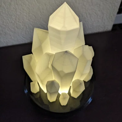 Đèn Tinh Thể Ma Thuật (Magical Crystals Lamp)