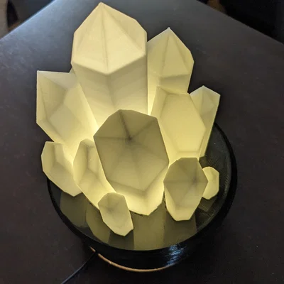 Đèn Tinh Thể Ma Thuật (Magical Crystals Lamp)
