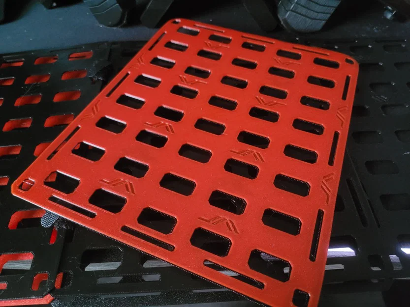 Tấm MOLLE panel lắp ghép cho túi (gunbag) - Image 2