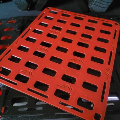 Tấm MOLLE panel lắp ghép cho túi (gunbag)
