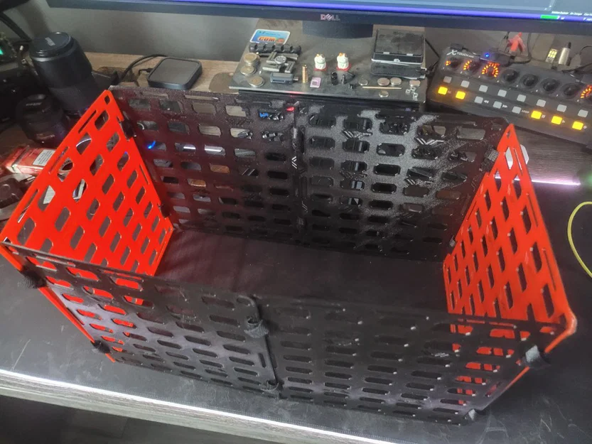 Tấm MOLLE panel lắp ghép cho túi (gunbag) - Image 3