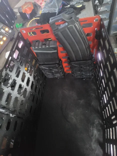 Tấm MOLLE panel lắp ghép cho túi (gunbag) - Image 4