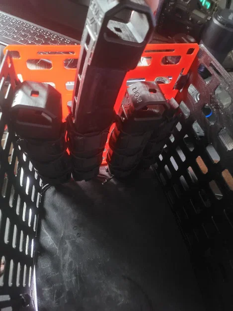 Tấm MOLLE panel lắp ghép cho túi (gunbag) - Image 5