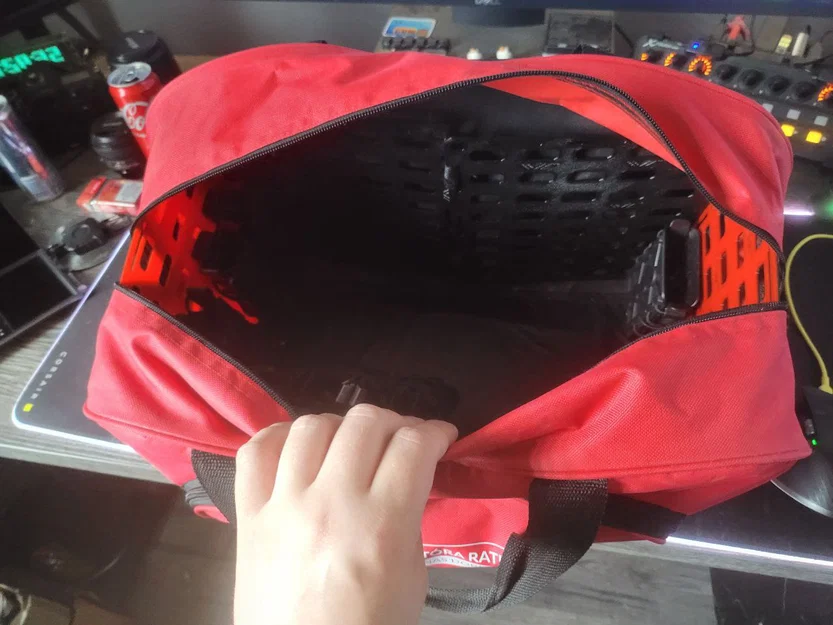 Tấm MOLLE panel lắp ghép cho túi (gunbag) - Image 6