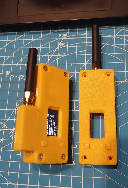 Vỏ Heltec wireless tracker (Heltec wireless tracker case) - Image 1