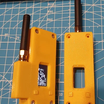 Vỏ Heltec wireless tracker (Heltec wireless tracker case)