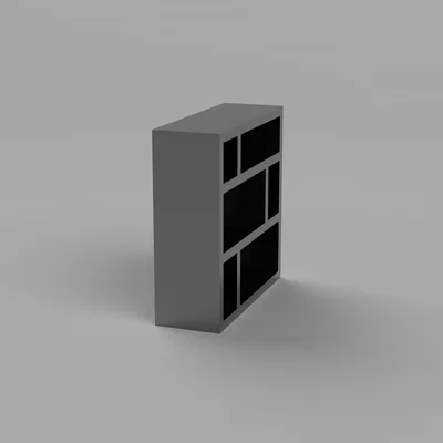 Mô hình kệ trưng bày mini đa năng trang trí bàn làm việc