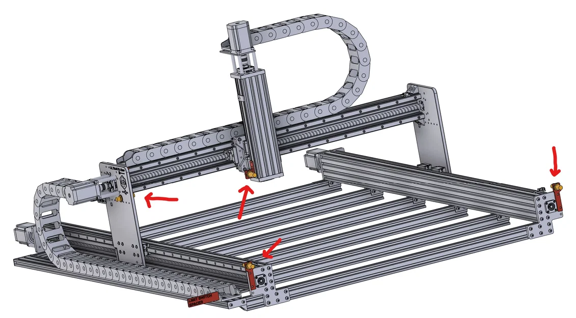Bulkman3D Ultimate Bee CNC: Chuyển sang Inductive Limit Switch (Inductive Proximity) - Image 1