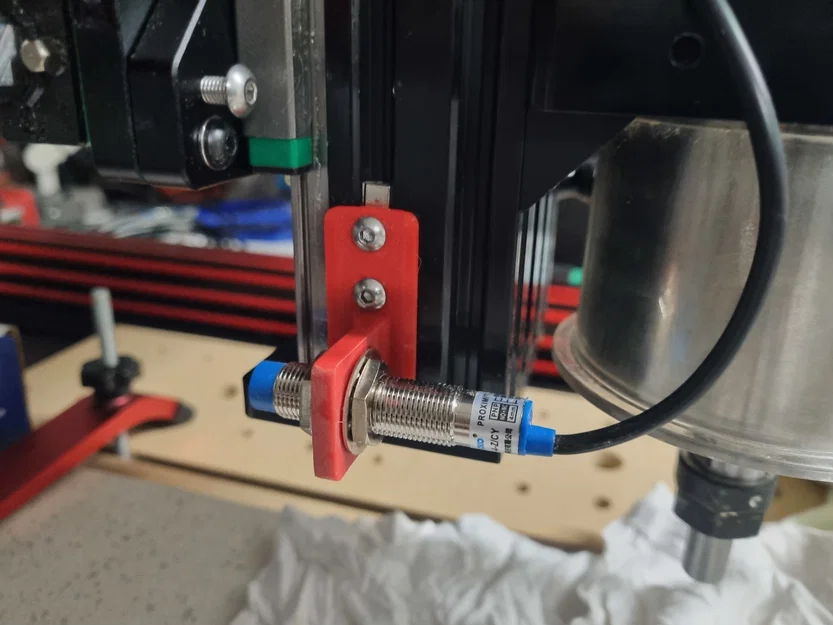 Bulkman3D Ultimate Bee CNC: Chuyển sang Inductive Limit Switch (Inductive Proximity) - Image 2