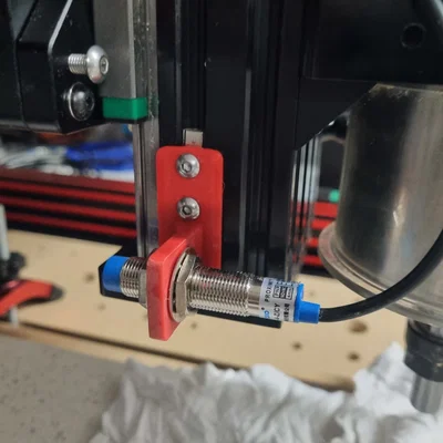 Bulkman3D Ultimate Bee CNC: Chuyển sang Inductive Limit Switch (Inductive Proximity)