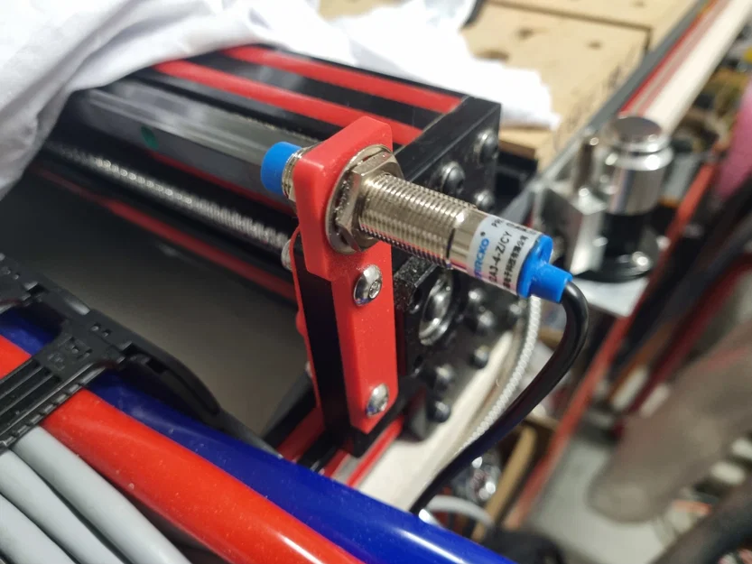 Bulkman3D Ultimate Bee CNC: Chuyển sang Inductive Limit Switch (Inductive Proximity) - Image 3