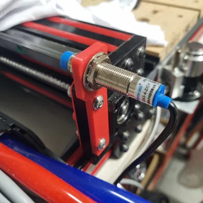 Bulkman3D Ultimate Bee CNC: Chuyển sang Inductive Limit Switch (Inductive Proximity)