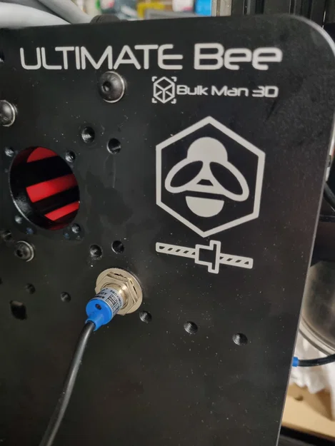 Bulkman3D Ultimate Bee CNC: Chuyển sang Inductive Limit Switch (Inductive Proximity) - Image 4