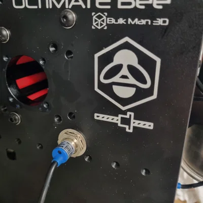 Bulkman3D Ultimate Bee CNC: Chuyển sang Inductive Limit Switch (Inductive Proximity)