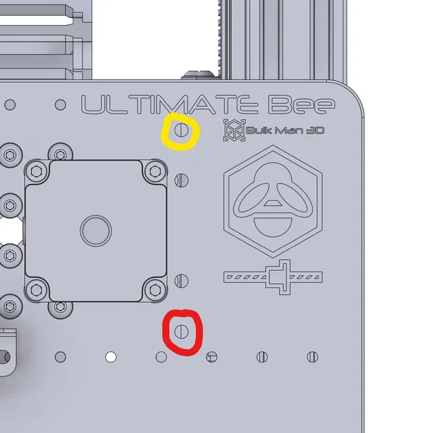 Bulkman3D Ultimate Bee CNC: Chuyển sang Inductive Limit Switch (Inductive Proximity) - Image 8