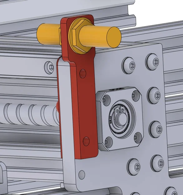 Bulkman3D Ultimate Bee CNC: Chuyển sang Inductive Limit Switch (Inductive Proximity) - Image 9
