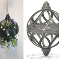 Chậu Treo Hình Cầu (Dành cho cây giả hoặc succulent) - Thumbnail 1