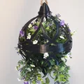 Chậu Treo Hình Cầu (Dành cho cây giả hoặc succulent) - Thumbnail 2