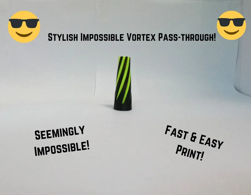 Impossible Vortex Pass-Through Phong Cách (Stylish) - Image 1