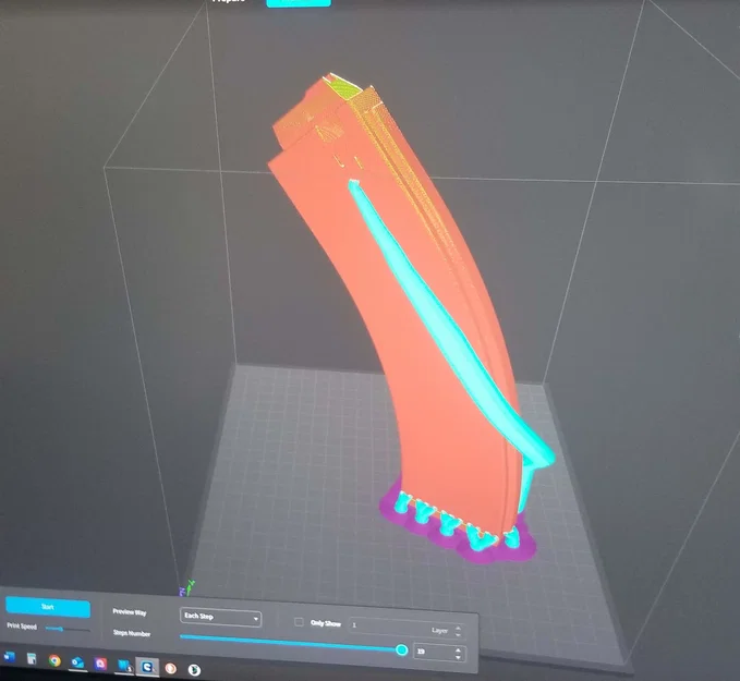 Băng đạn 22 WMR 25 viên (22 WMR 25 round magazine) - Image 1