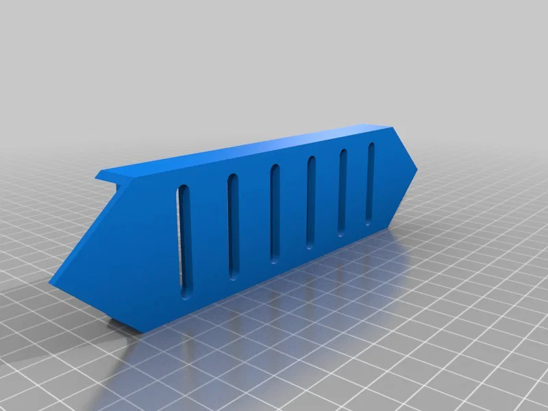 Tấm che rack server 19" 1U (19" 1U Server Rack Cover Plate) - Image 4