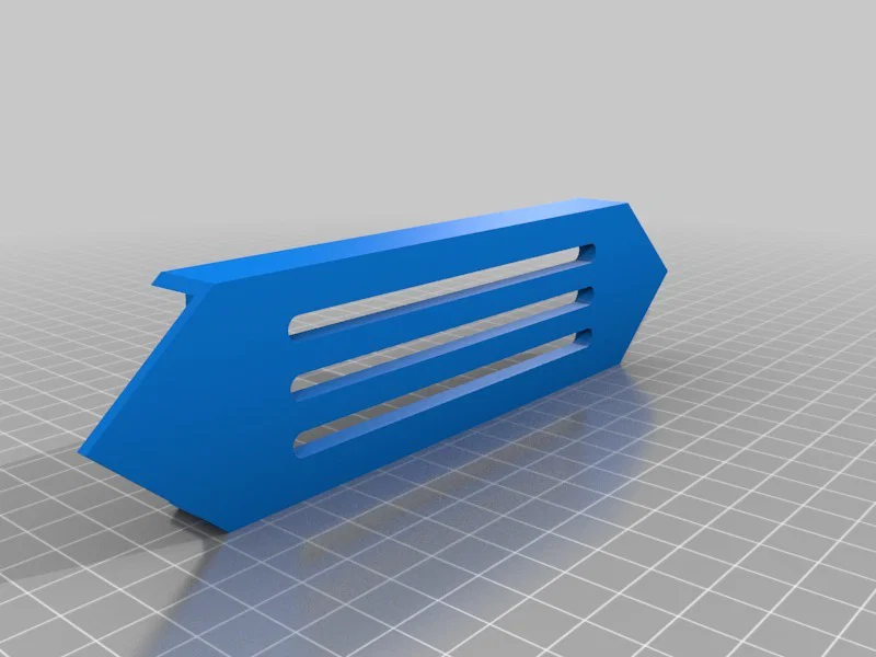 Tấm che rack server 19" 1U (19" 1U Server Rack Cover Plate) - Image 5