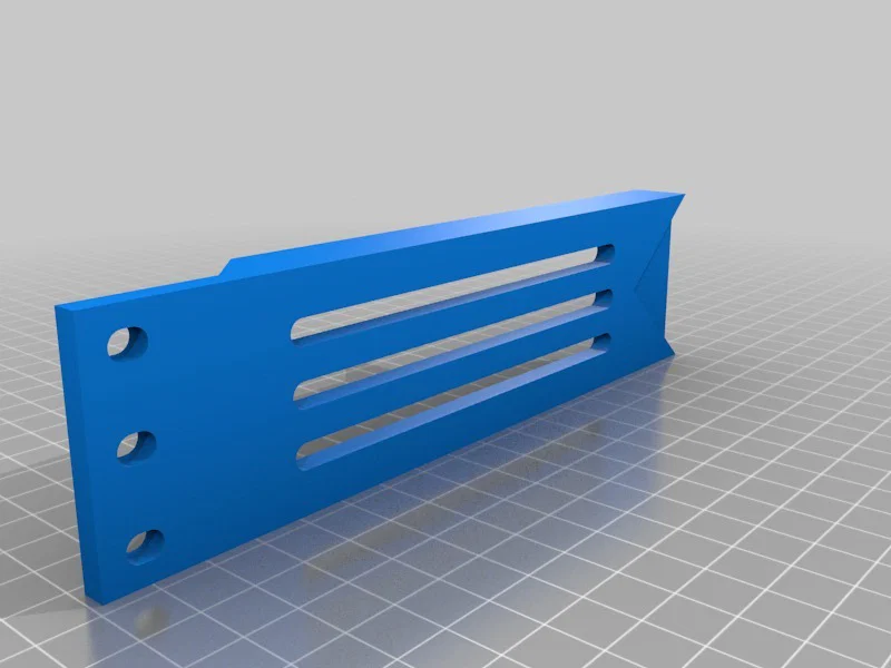 Tấm che rack server 19" 1U (19" 1U Server Rack Cover Plate) - Image 7