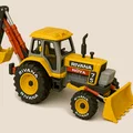 Máy Kéo Thời Liên Xô Màu Vàng Kèm Tay Đào (Backhoe) - Thumbnail 1