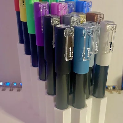 Khay Cắm Bút POSCA Marker 24 Ngăn - Thiết Kế Gọn Gàng Tiện Lợi