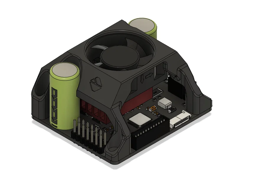 Case BTT TMC5160T Plus (in 3D) - Image 1