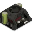 Case BTT TMC5160T Plus (in 3D) - Thumbnail 1