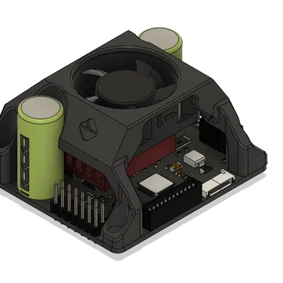Case BTT TMC5160T Plus (in 3D)