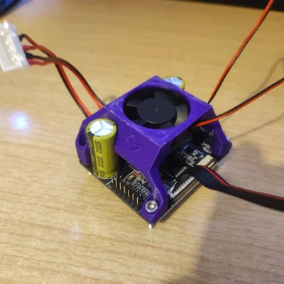 Case BTT TMC5160T Plus (in 3D)