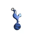 Móc khóa Tottenham Hotspur FC (in 3D) - Thumbnail 3