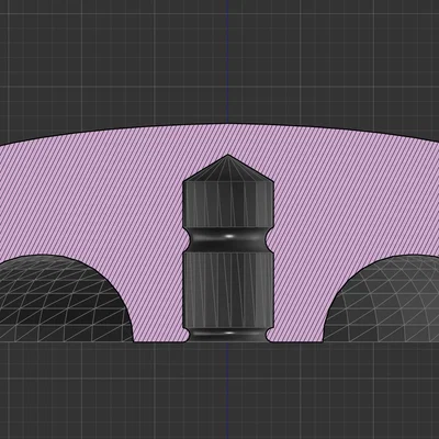 Bánh xe ghế văn phòng in 3D có độ bám cao