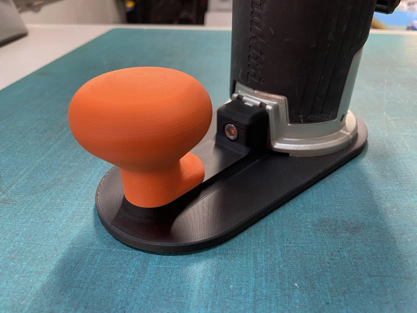 Đế mở rộng cho Makita Extended Router Base - Image 2