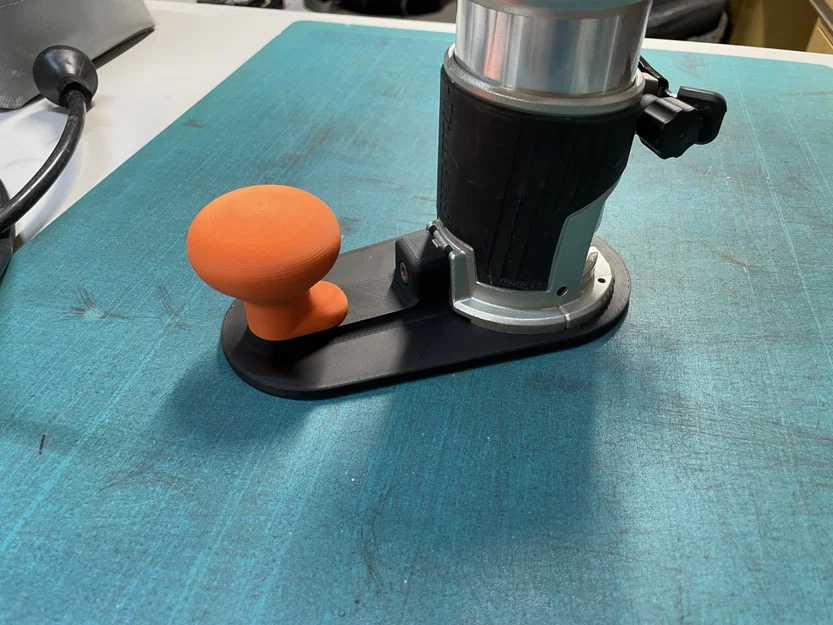 Đế mở rộng cho Makita Extended Router Base - Image 3