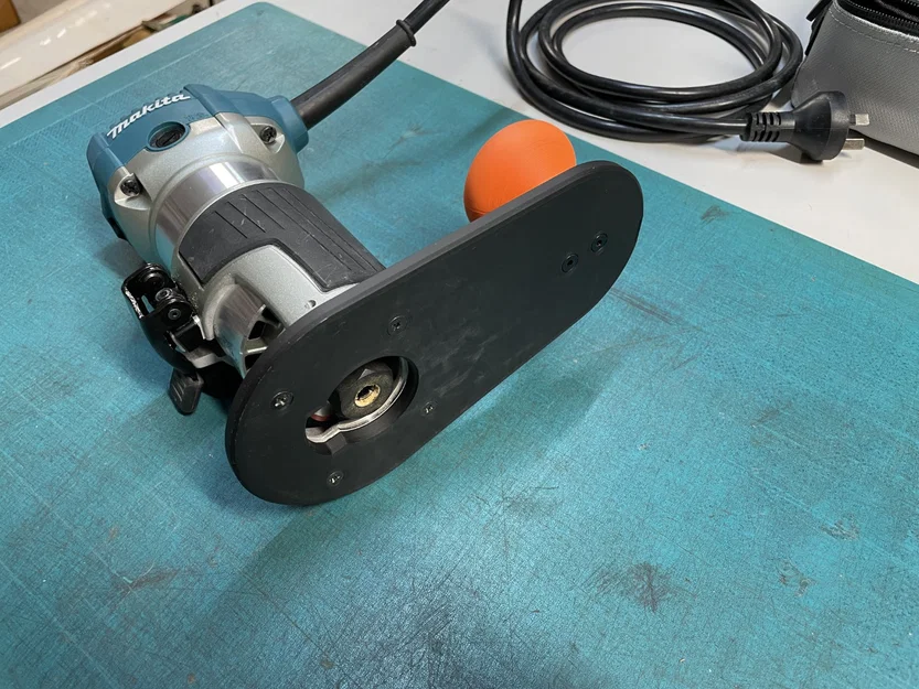 Đế mở rộng cho Makita Extended Router Base - Image 4