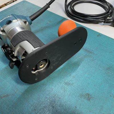 Đế mở rộng cho Makita Extended Router Base
