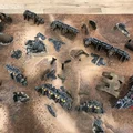 Bộ 18 Mô Hình Địa Hình Đổ Nát Rubble Terrain Cho Wargame Sci-Fi - Thumbnail 3